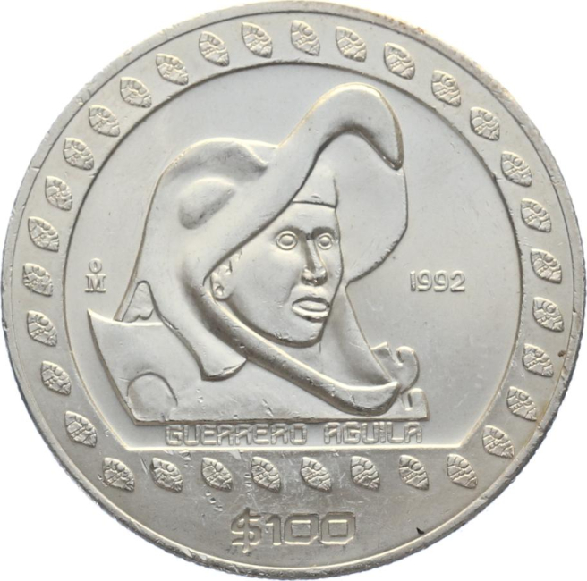 Mexiko 1992 - 1 Feinunze Silber